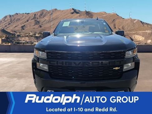 Used 2022 Chevrolet Silverado 1500 Custom image 8