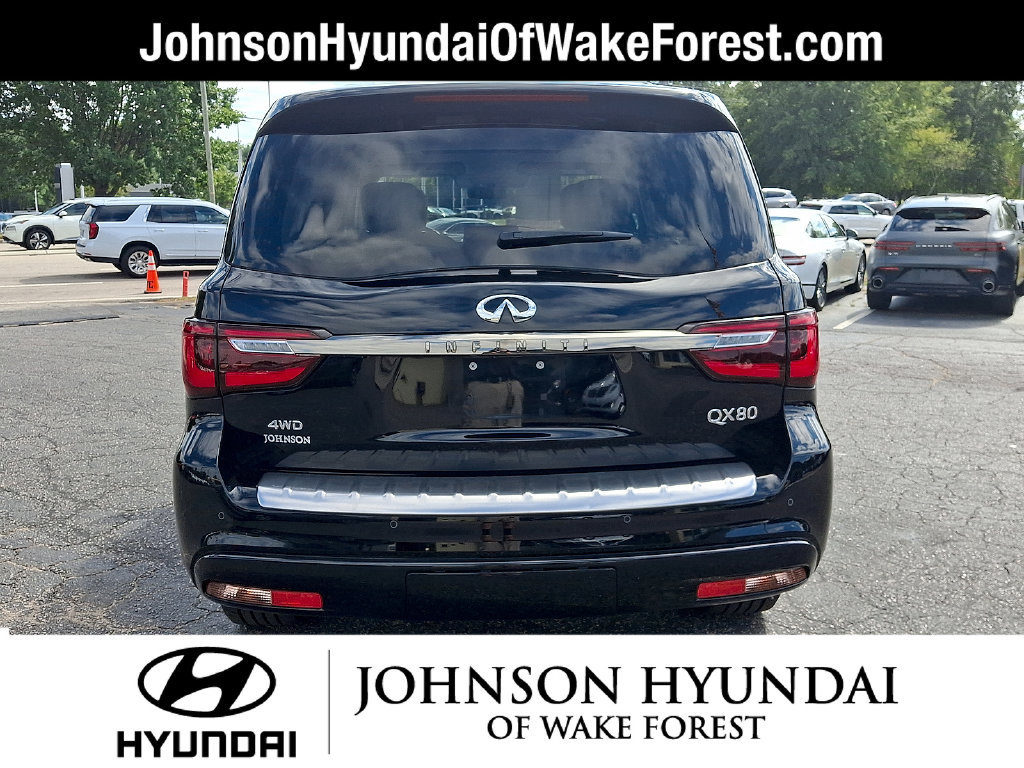 Used 2023 INFINITI QX80 Premium Select w/ Cargo Package AWD/4WD image 17