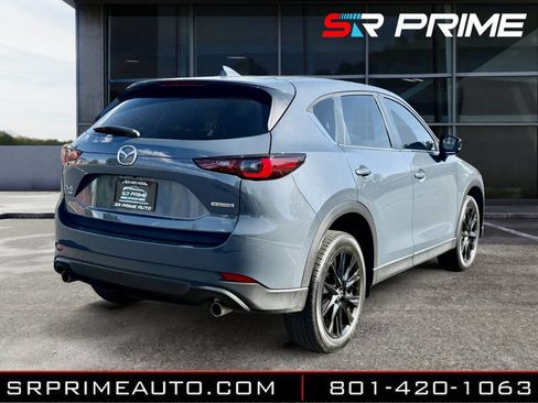 Used 2022 MAZDA CX-5 Carbon Edition image 4