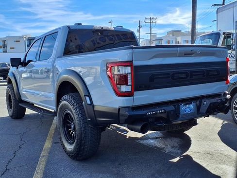 Certified 2023 Ford F150 Raptor w/ Equipment Group 802A Raptor R image 3