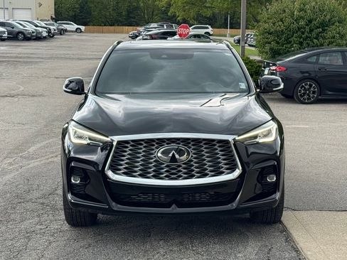 Used 2025 INFINITI QX55 Luxe AWD/4WD image 8