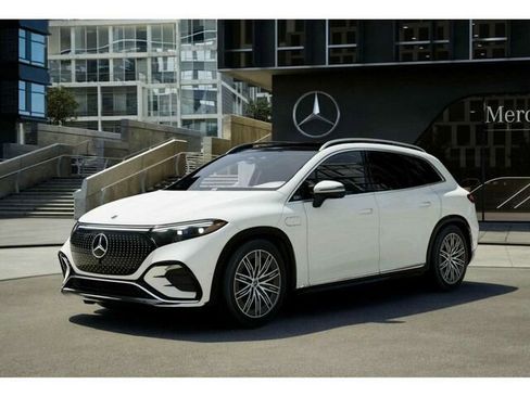New 2026 Mercedes-Benz EQS 400 4MATIC SUV image 40