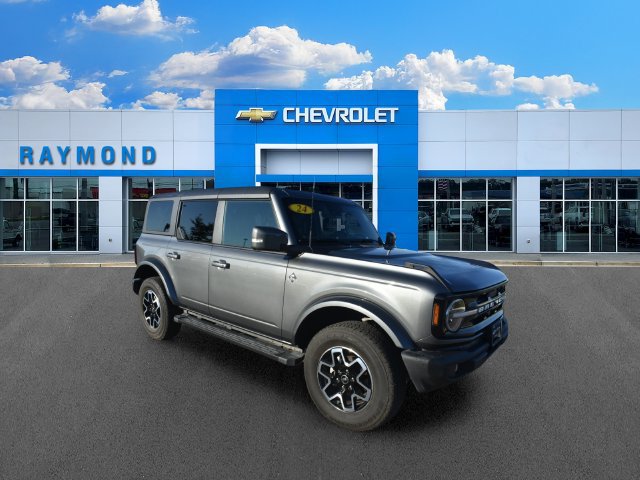 Used 2024 Ford Bronco Outer Banks AWD/4WD image 10