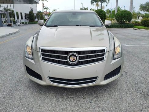 Used 2014 Cadillac ATS Luxury w/ Sun And Sound Package image 3