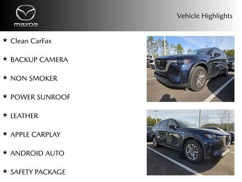 Certified 2025 MAZDA CX-90 3.3 Turbo w/ Preferred Package image 2