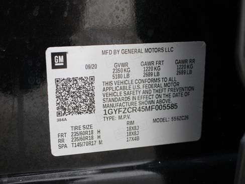 Used 2021 Cadillac XT4 Premium Luxury image 37