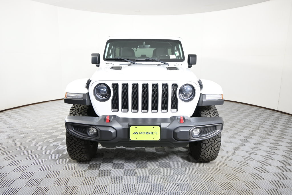Used 2023 Jeep Wrangler Unlimited Rubicon w/ LED Lighting Group AWD/4WD image 10