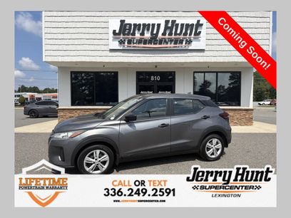 Used 2024 Nissan Kicks S