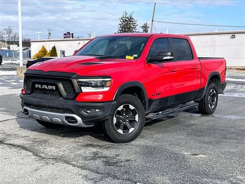 Used 2019 RAM 1500 Rebel w/ Rebel Level 2 Equipment Group image 2