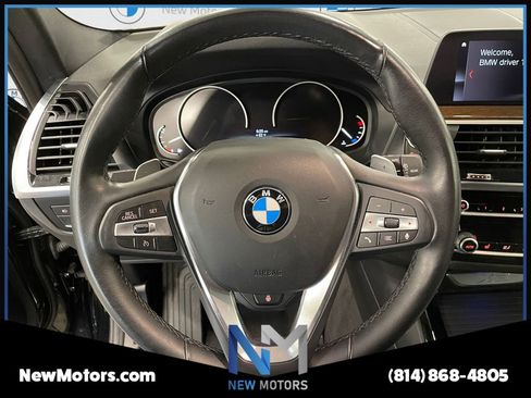 Used 2021 BMW X3 xDrive30i w/ Convenience Package AWD/4WD image 12