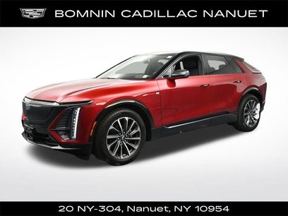 Used 2025 Cadillac Lyriq Sport
