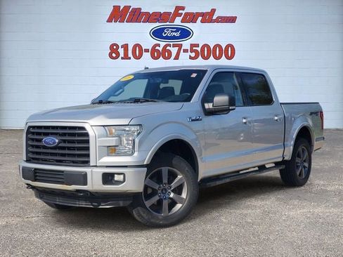 Used 2016 Ford F150 XLT w/ Equipment Group 302A Luxury AWD/4WD image 1
