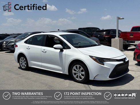 Used 2024 Toyota Corolla LE FWD image 1