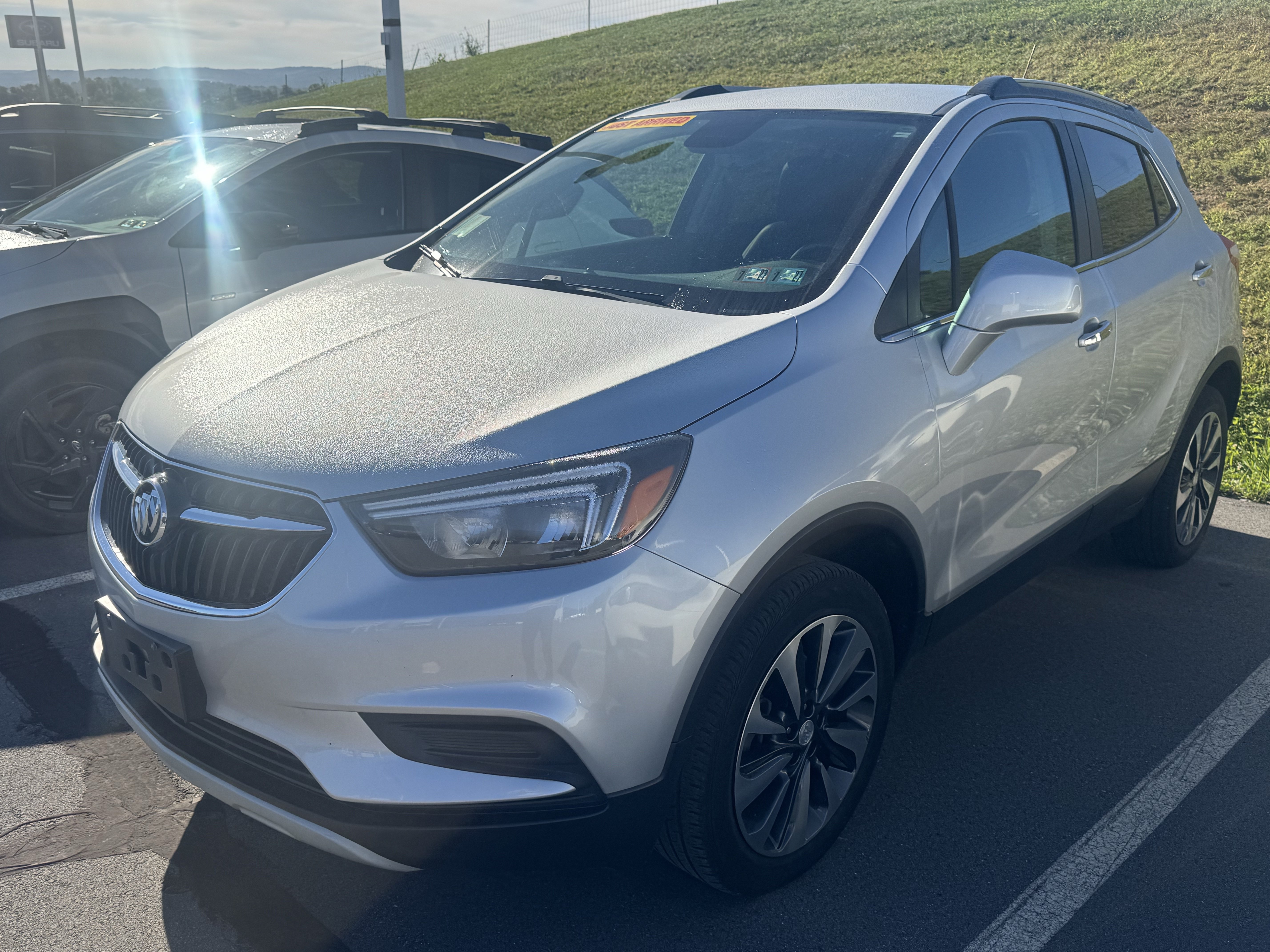 Used 2022 Buick Encore Preferred w/ Safety Package AWD/4WD image 3