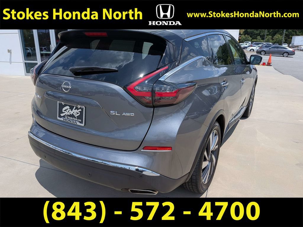 Used 2023 Nissan Murano SL w/ SL Moonroof Package AWD/4WD image 3