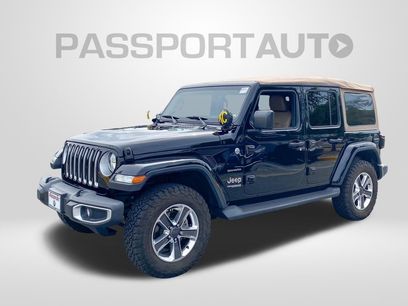 Used 2020 Jeep Wrangler Unlimited Sahara