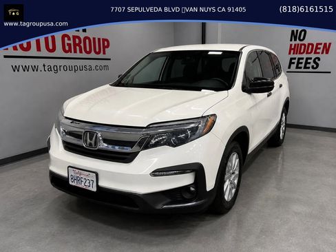 Used 2019 Honda Pilot LX image 1