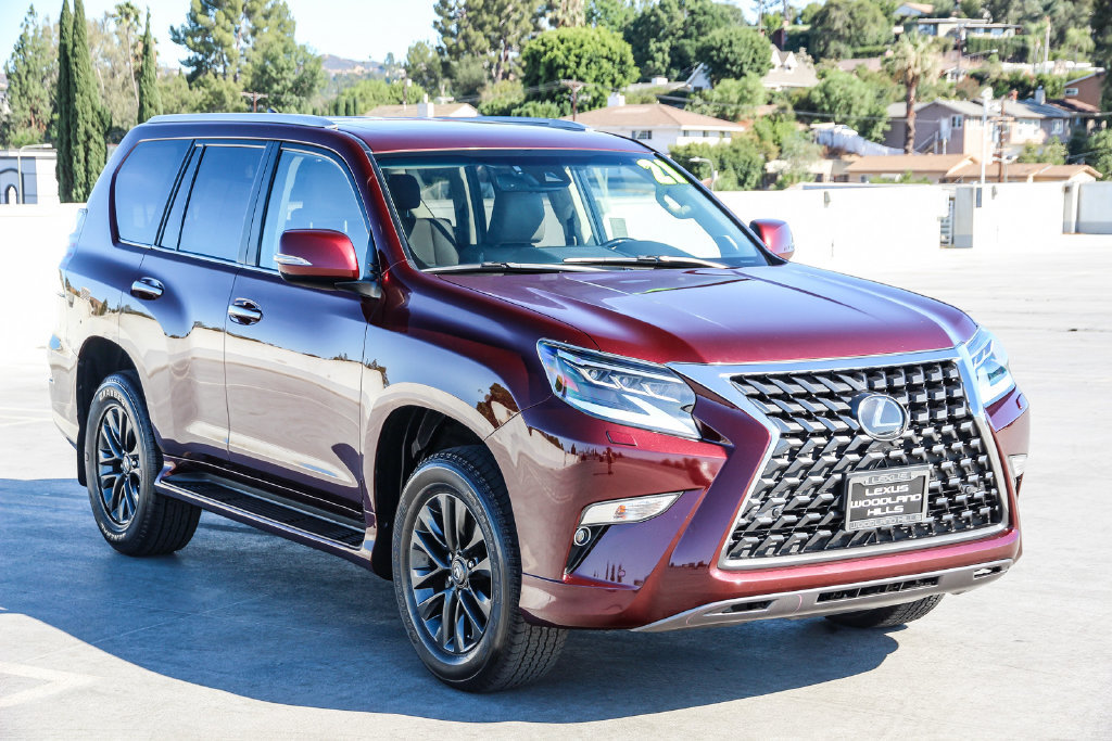 Certified 2021 Lexus GX 460 Premium w/ Premium Package AWD/4WD image 3