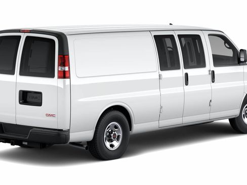 New 2026 GMC Savana 3500 Extended w/ Driver Convenience Package RWD image 25