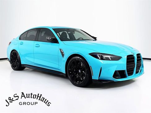 Used 2025 BMW M3 Competition w/ M Carbon Exterior Package image 1