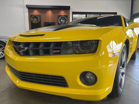 Used 2012 Chevrolet Camaro SS w/ RS Package RWD image 25