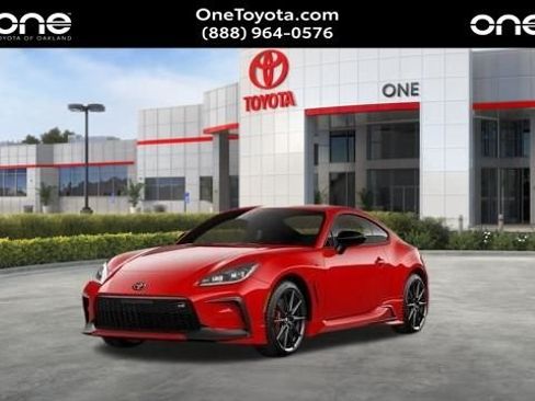New 2026 Toyota GR86 Premium RWD image 3