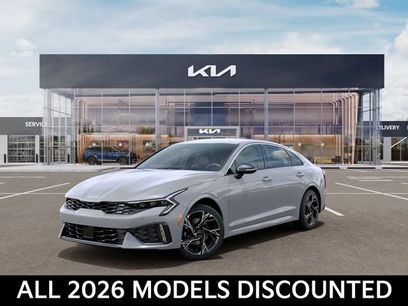 New 2026 Kia K5 GT-Line