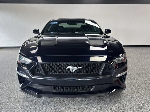 Used 2021 Ford Mustang GT Premium w/ Ford Safe & Smart Package RWD image 8