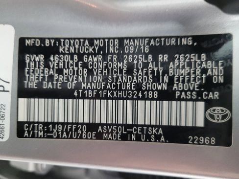 Used 2017 Toyota Camry SE image 33