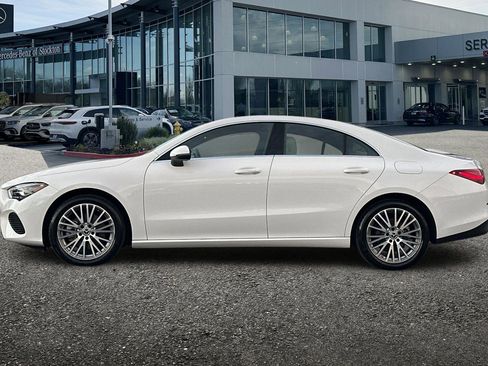 Certified 2025 Mercedes-Benz CLA 250 White image 7