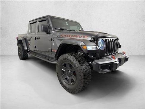 Used 2023 Jeep Gladiator Mojave w/ Trailer Tow Package AWD/4WD image 1