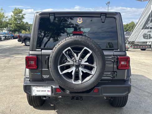 New 2025 Jeep Wrangler Unlimited Sport S 4xe w/ Convenience Group AWD/4WD image 6