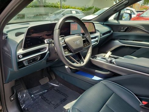 Certified 2024 Cadillac Lyriq Sport w/ Nappa Leather Package RWD image 21