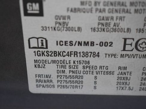 Used 2015 GMC Yukon SLT AWD/4WD image 42