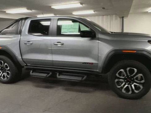 New 2025 GMC Canyon AT4 w/ Nightfall Edition image 2