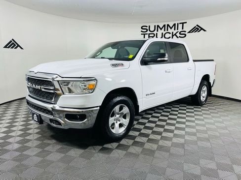 Used 2022 RAM 1500 Big Horn AWD/4WD image 3