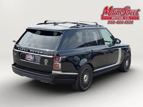 Used 2021 Land Rover Range Rover Westminster Edition AWD/4WD image 7