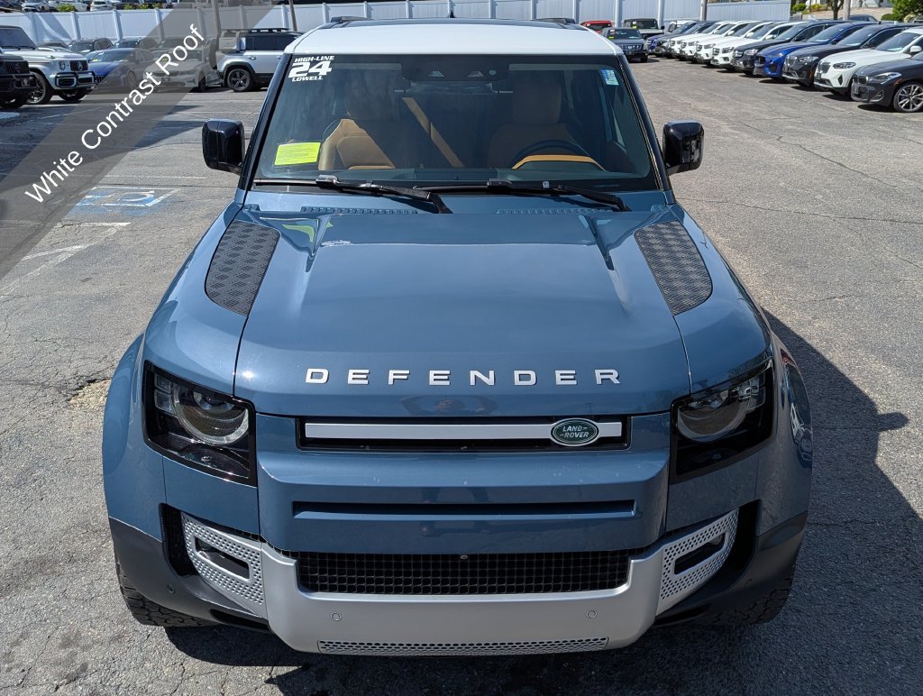 Used 2024 Land Rover Defender 90 S AWD/4WD image 3