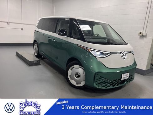 New 2025 Volkswagen ID. Buzz 1st Edition image 1