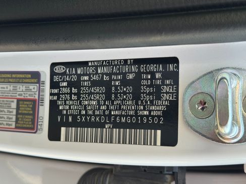 Used 2021 Kia Sorento SX Prestige AWD/4WD image 44