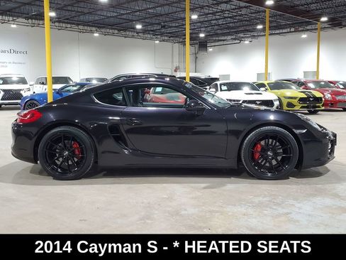 Used 2014 Porsche Cayman S RWD image 5