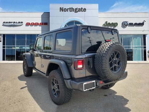 Used 2025 Jeep Wrangler Unlimited Sport S 4xe AWD/4WD image 3