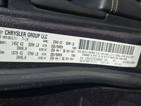 Used 2014 Jeep Grand Cherokee Overland image 37