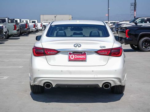 Used 2024 INFINITI Q50 Luxe w/ Cargo Package RWD image 7