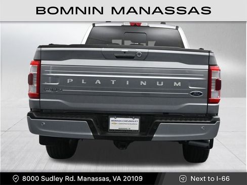 Used 2022 Ford F150 Platinum w/ Equipment Group 701A High AWD/4WD image 4