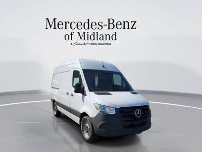 Used 2025 Mercedes-Benz Sprinter 2500