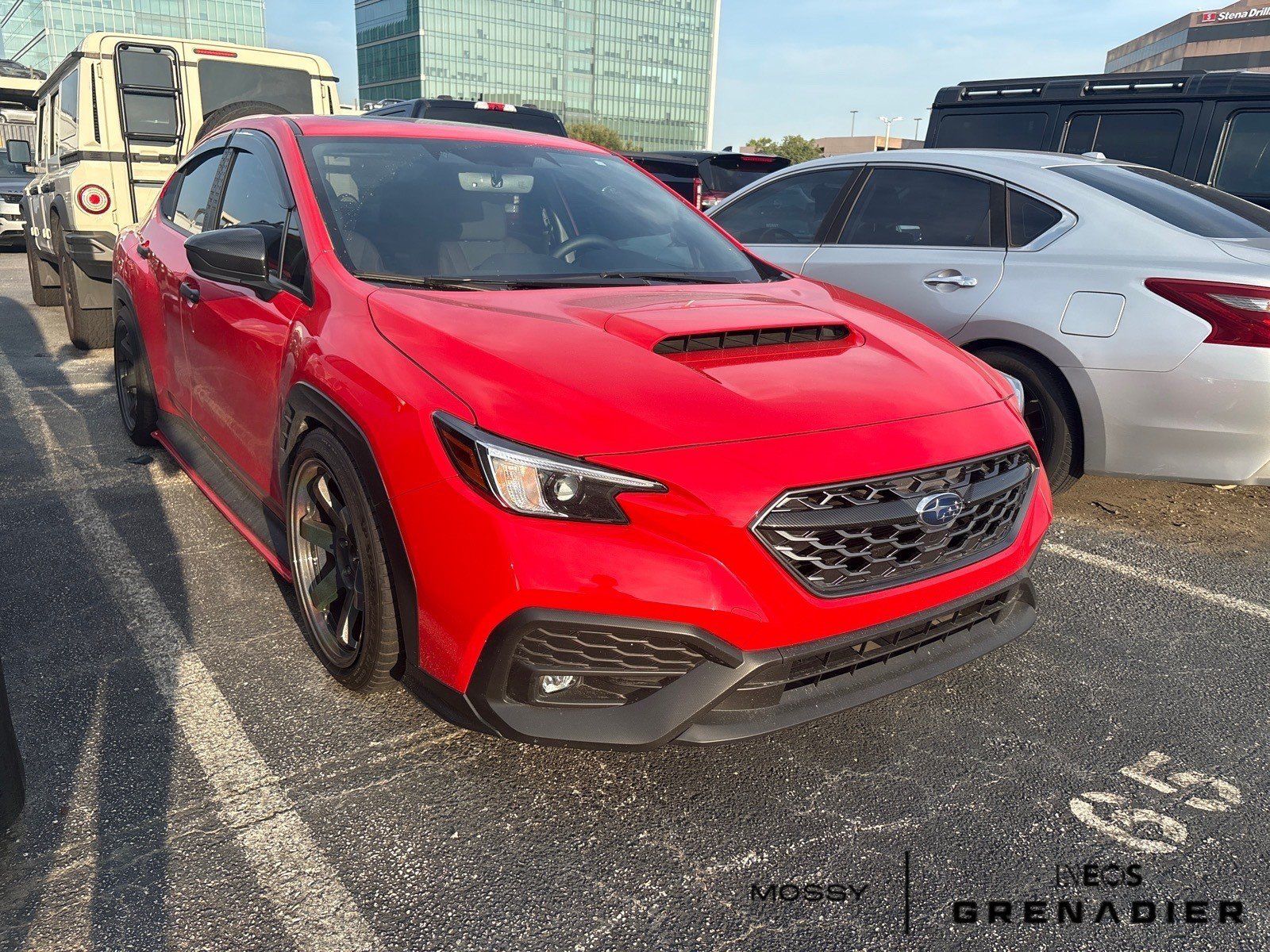 Used 2024 Subaru WRX Premium AWD/4WD image 1