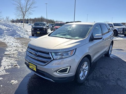 Used 2018 Ford Edge SEL w/ Equipment Group 201A image 2