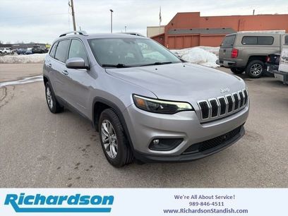 Used 2021 Jeep Cherokee Latitude Lux