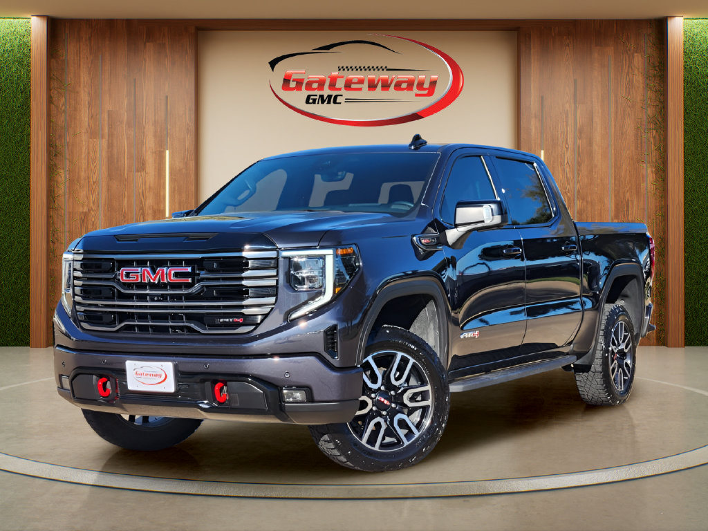Used 2025 GMC Sierra 1500 AT4 w/ Technology Package AWD/4WD image 1